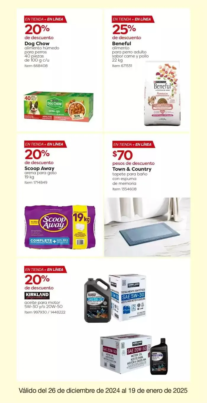 Catálogo de Cuponera Costco 27 de diciembre al 19 de enero 2025 - Pagina 6