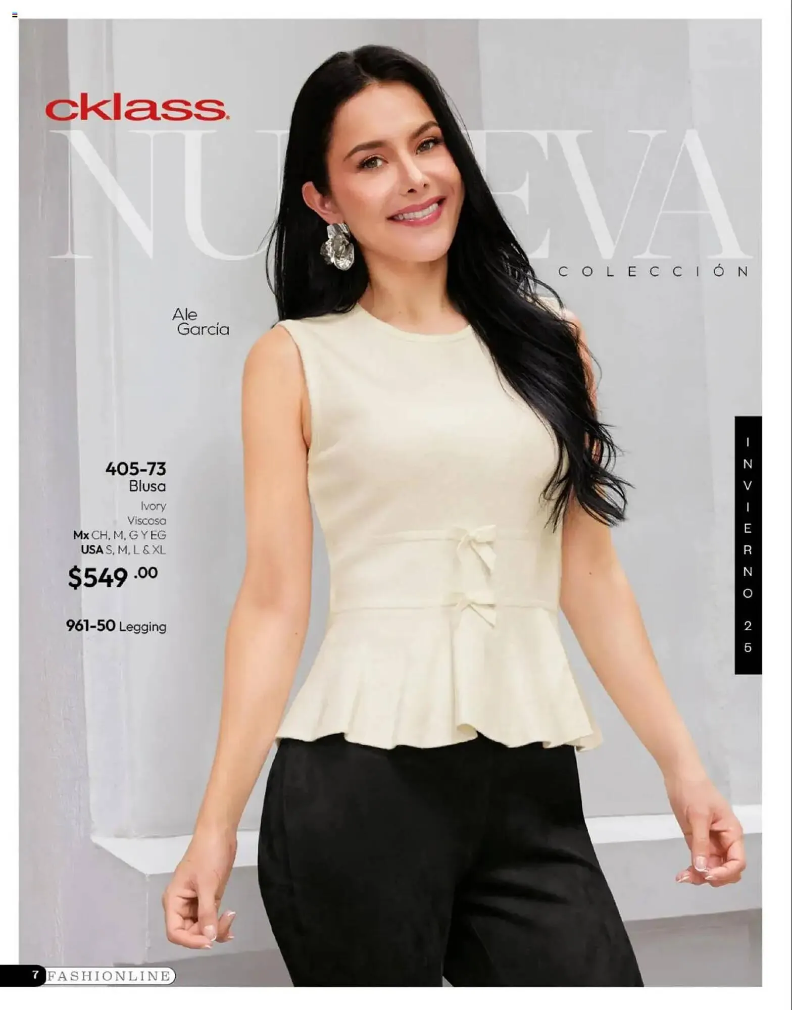 Catálogo de Catálogo Cklass 16 de septiembre al 1 de abril 2026 - Pagina 8