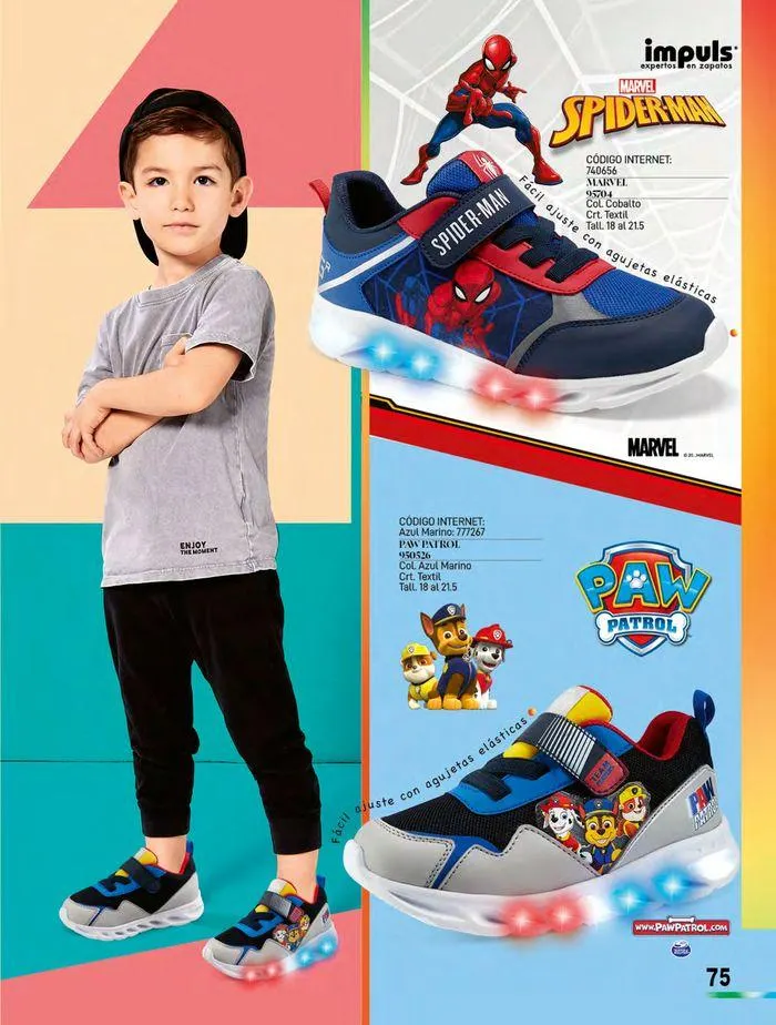 Catálogo de IMPULS Nino Primavera 2024 8 de enero al 30 de junio 2024 - Pagina 77