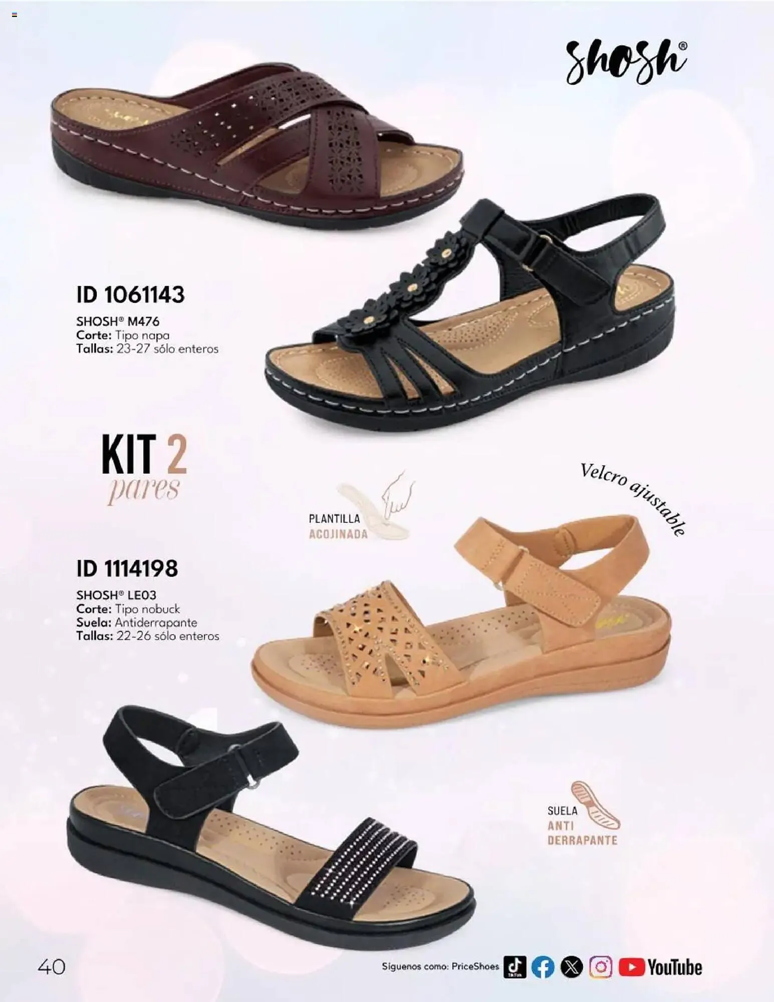 Catálogo de Catálogo Price Shoes 26 de junio al 1 de enero 2026 - Pagina 40