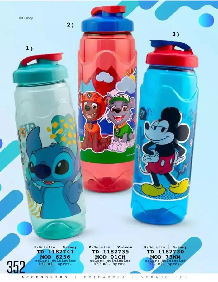 Catálogo de ACCESORIOS | PRI-VER | 2025 | 1E 1 de marzo al 30 de septiembre 2025 - Pagina 354