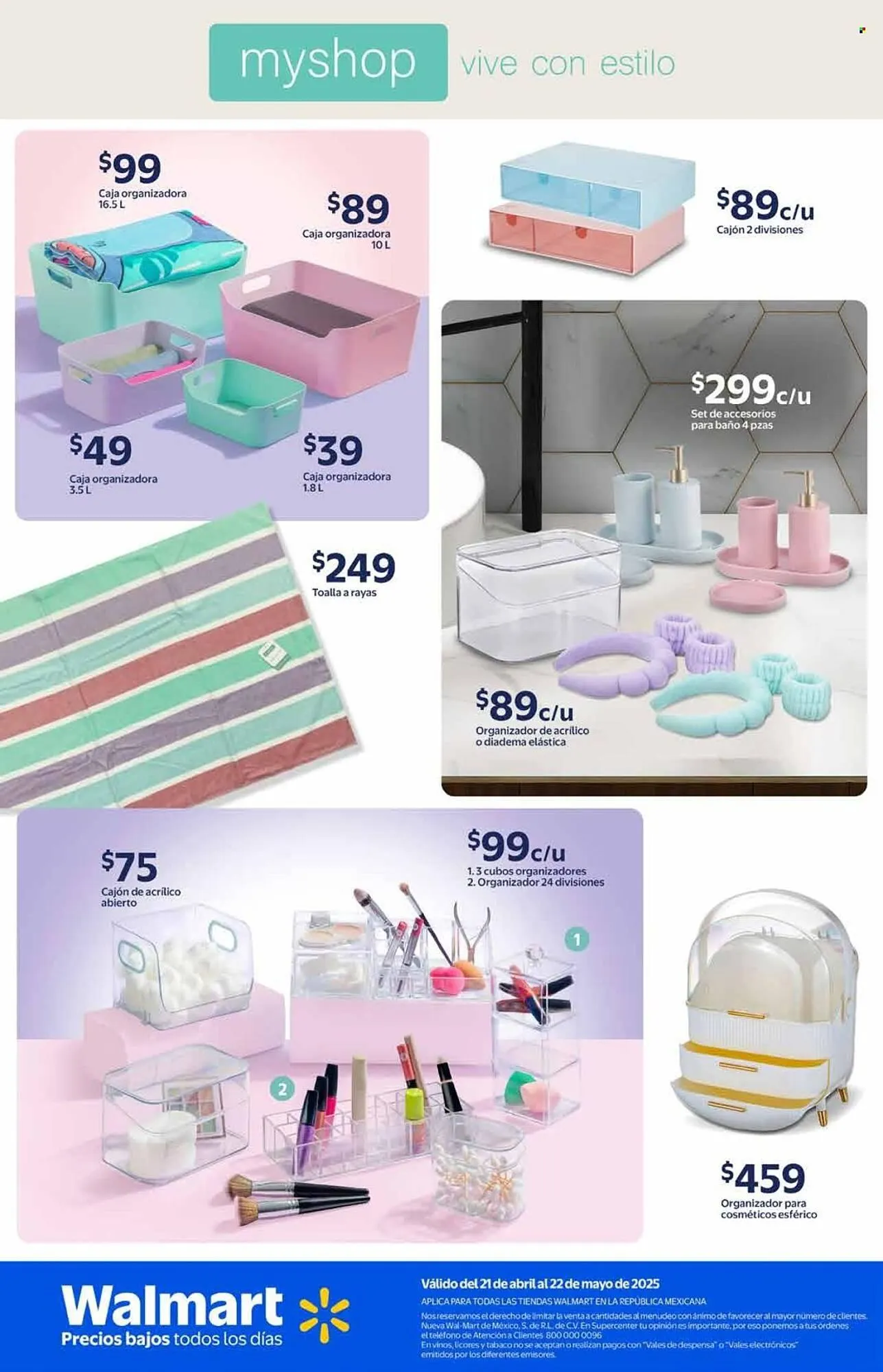 Catálogo de Catálogo Walmart 21 de abril al 22 de mayo 2025 - Pagina 14