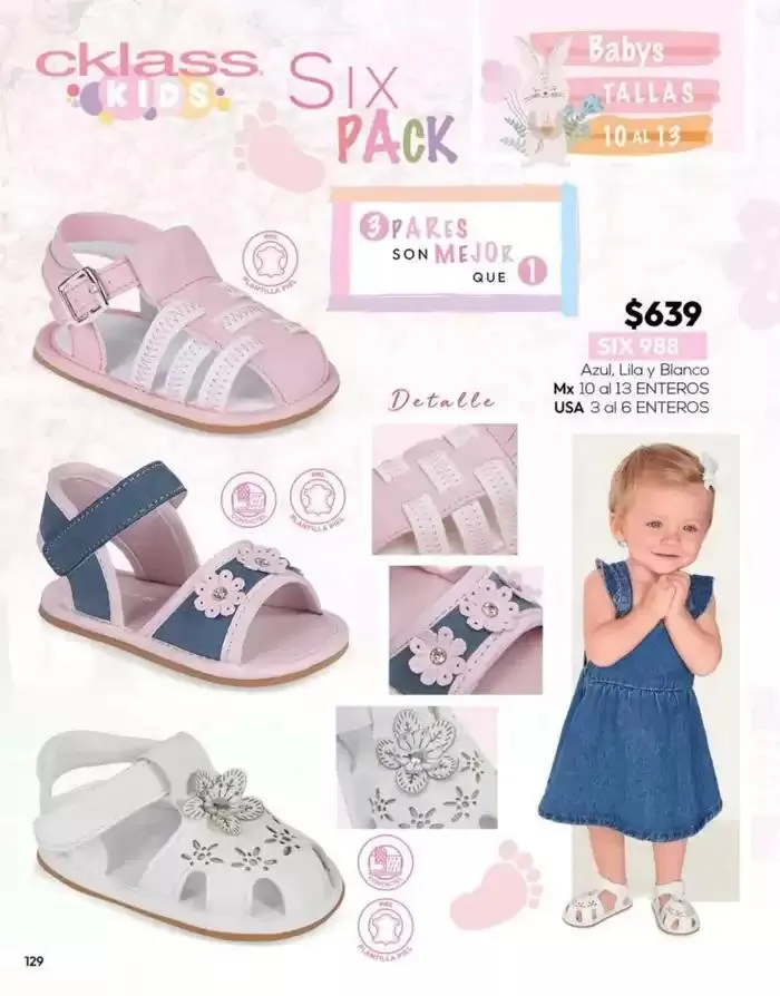 Catálogo de Catálogo Cklass 1 de marzo al 30 de septiembre 2025 - Pagina 135