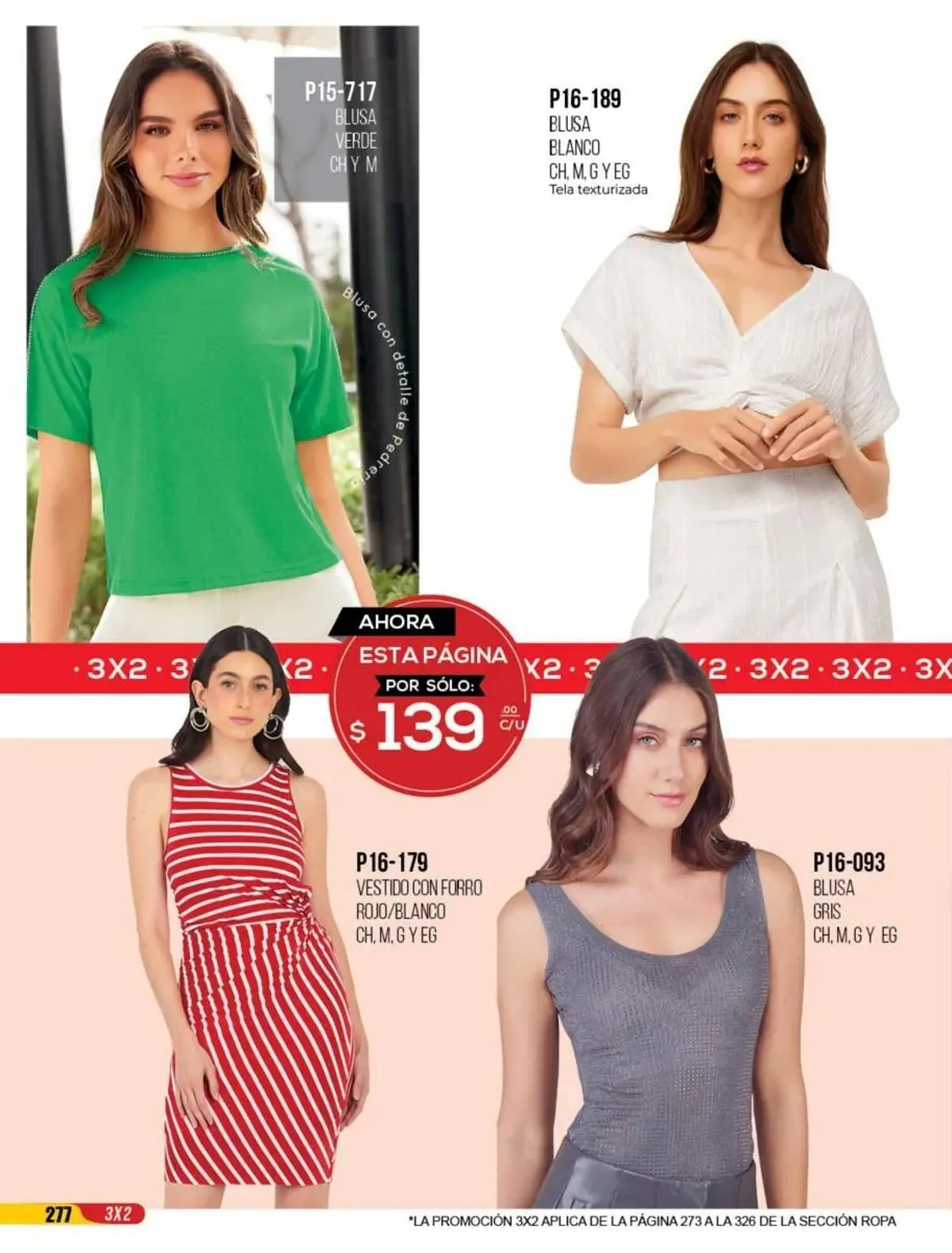 Catálogo de Catálogo Cklass 31 de octubre al 31 de diciembre 2025 - Pagina 280