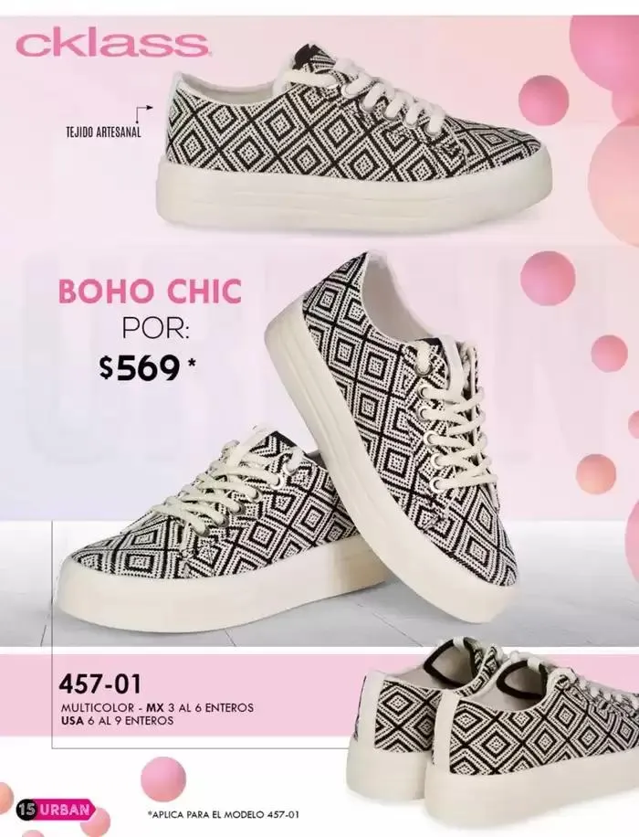 Catálogo de Catálogo Cklass Urban Primavera Verano 2025 México 8 de enero al 30 de junio 2025 - Pagina 7