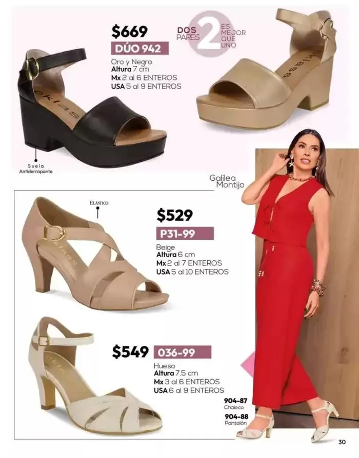 Catálogo de Catálogo Cklass 1 de marzo al 30 de septiembre 2025 - Pagina 31