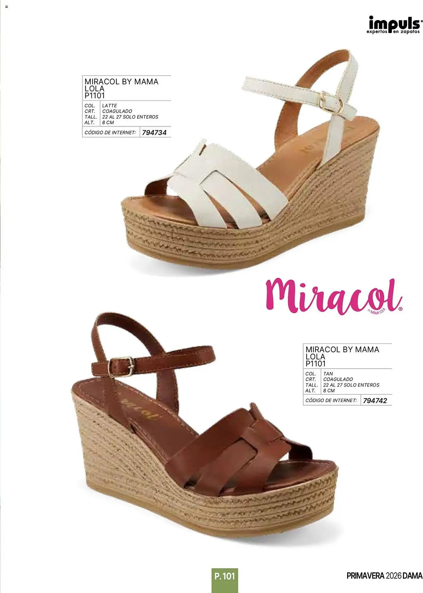 Catálogo de Catálogo Impuls 1 de enero al 1 de junio 2026 - Pagina 103