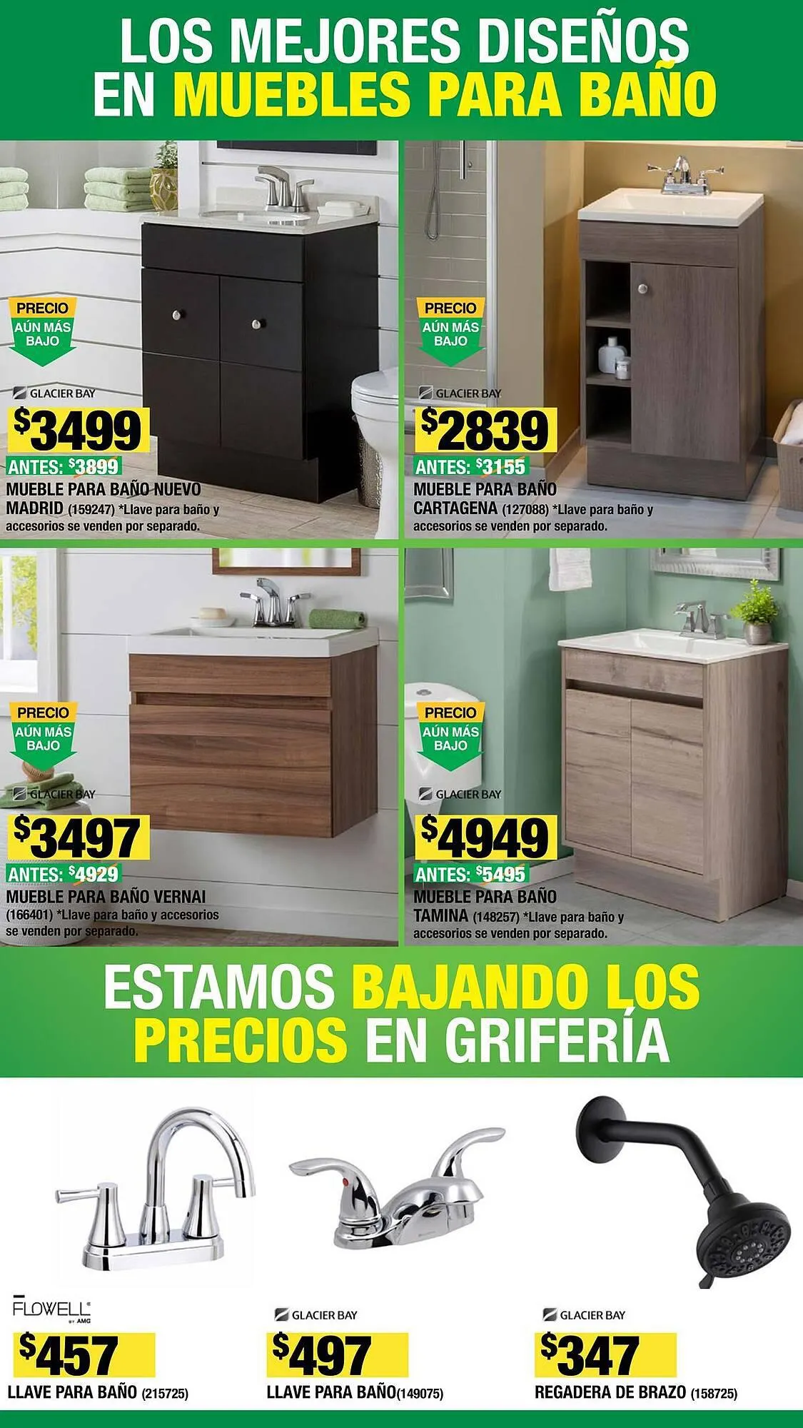 Catálogo de Catálogo The Home Depot 14 de marzo al 10 de abril 2024 - Pagina 4