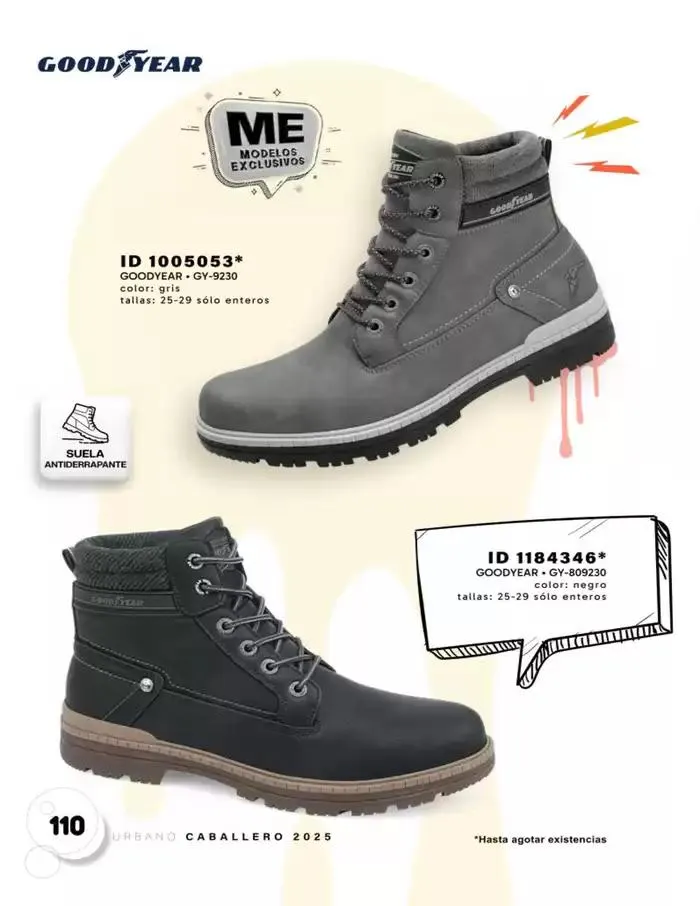 Catálogo de URBANO | CABALLEROS | 2025 | 1E 1 de marzo al 30 de septiembre 2025 - Pagina 110