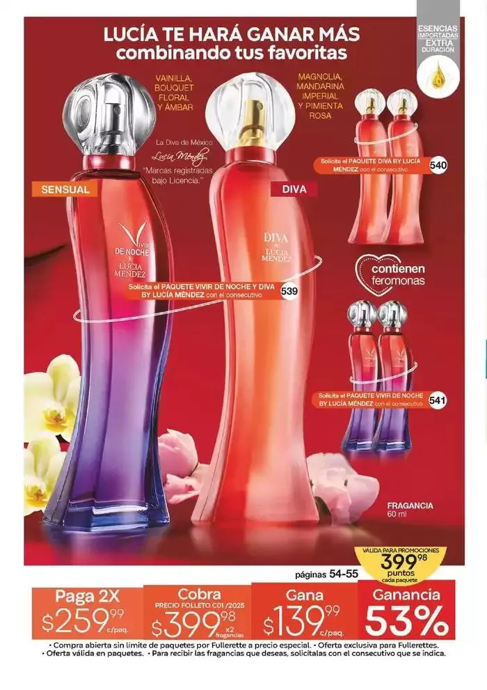 Catálogo de Fuller Revista Gana Más C01 1 de abril al 30 de abril 2025 - Pagina 6