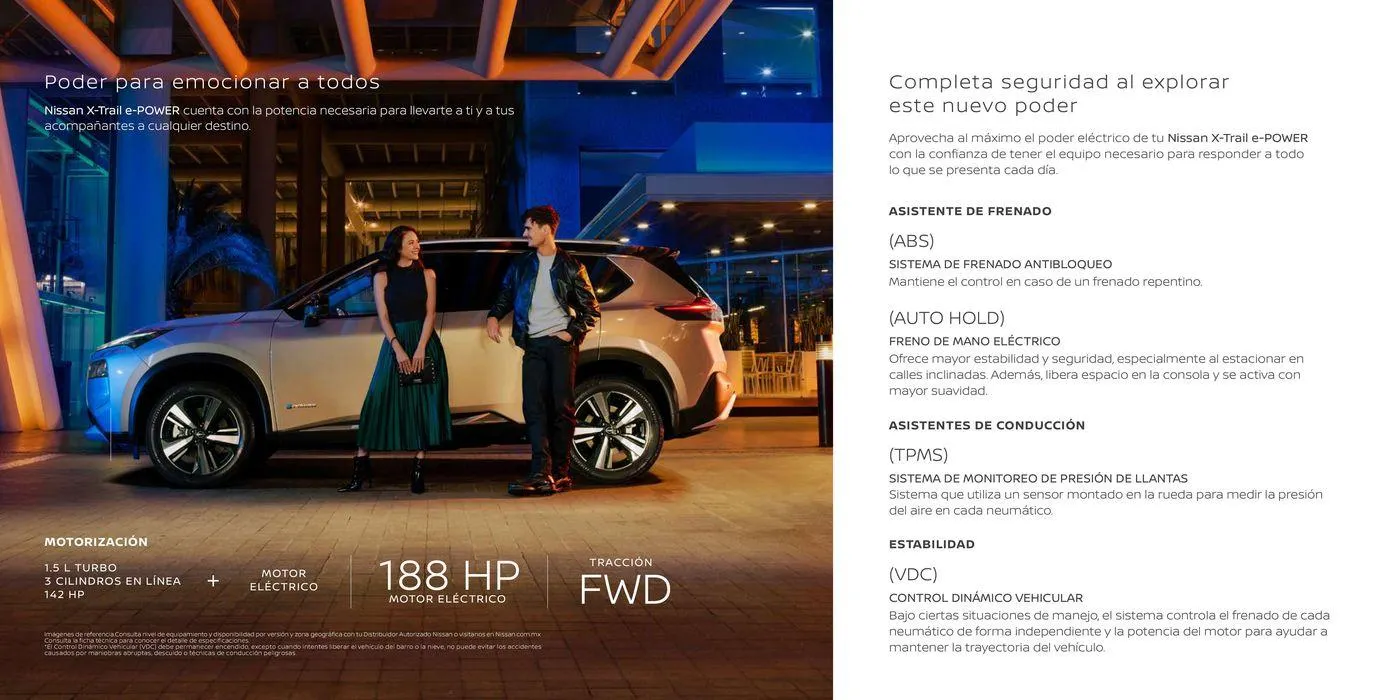 Catálogo de Nissan X-Trail e-POWER 25 27 de agosto al 27 de agosto 2025 - Pagina 8