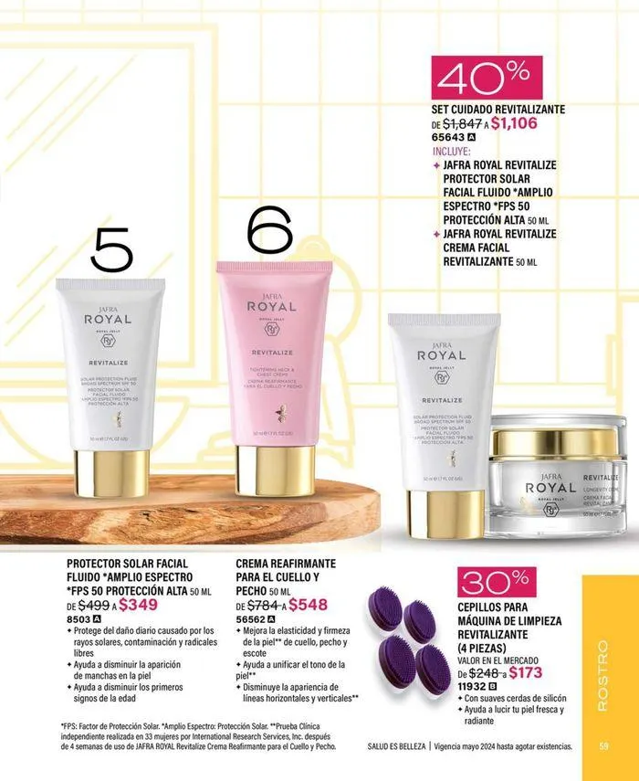 Catálogo de Posibilidades infinitas 7 de mayo al 31 de mayo 2024 - Pagina 59