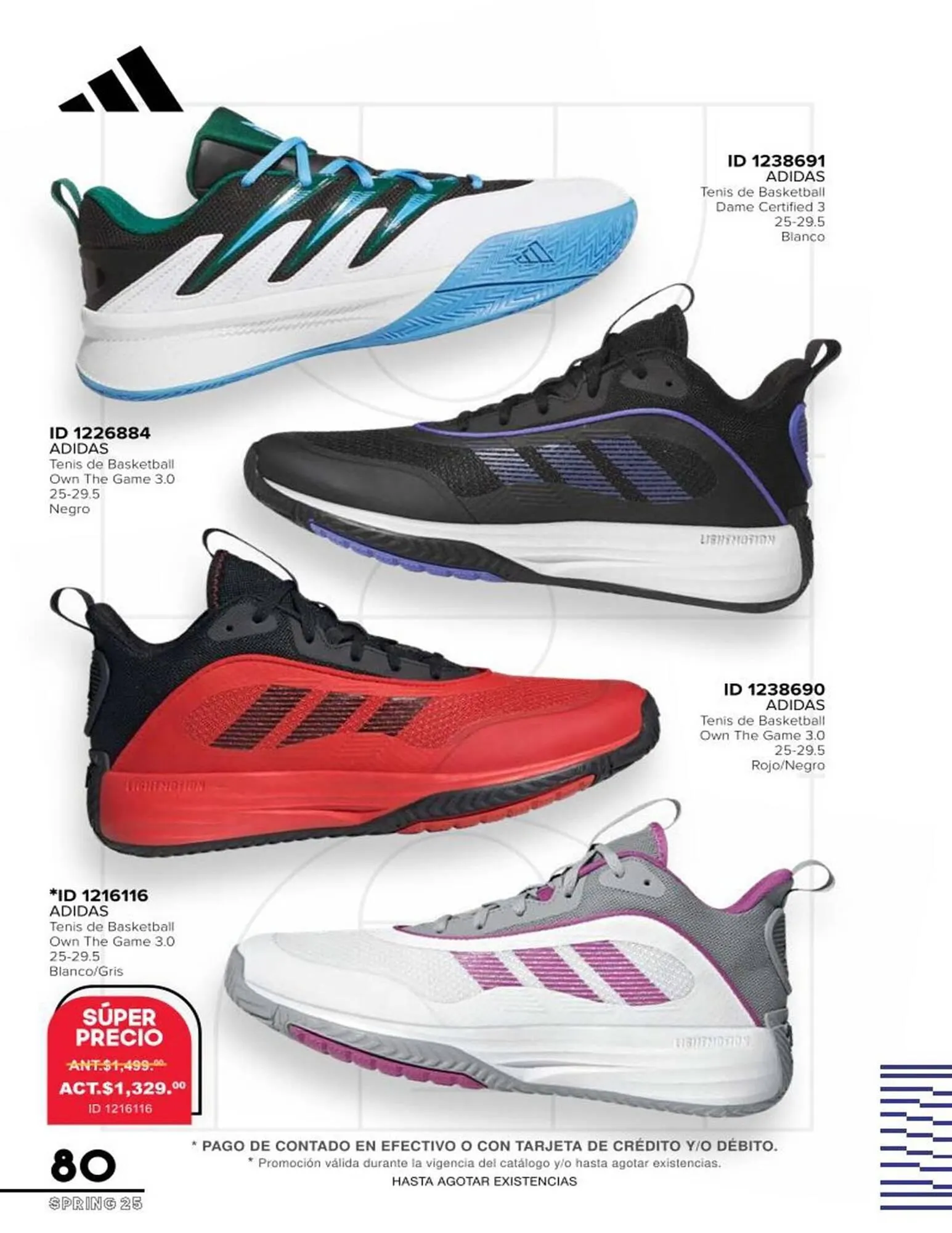 Catálogo de Catálogo Price Shoes 22 de abril al 30 de junio 2025 - Pagina 80