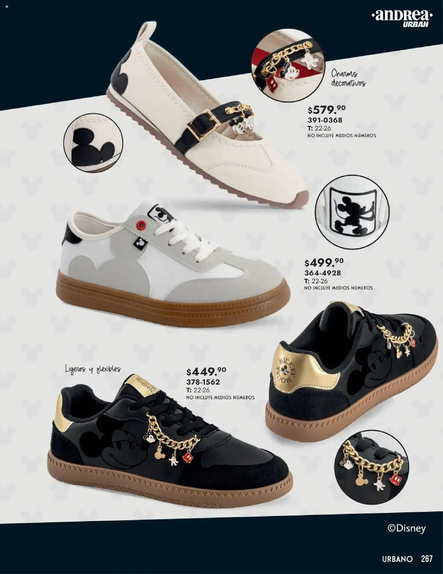 Catálogo de Catálogo Andrea 25 de enero al 24 de mayo 2026 - Pagina 267