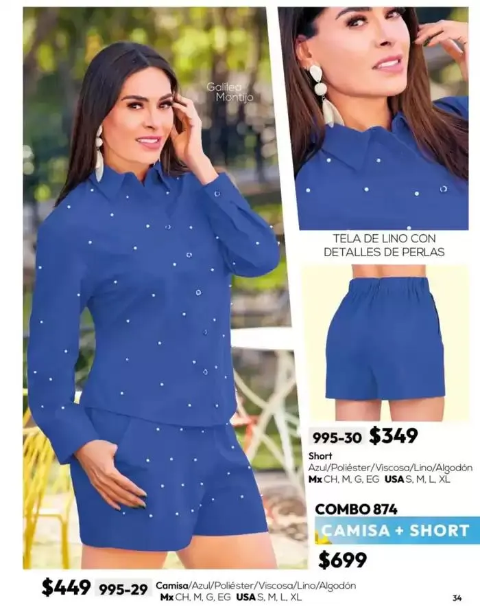 Catálogo de Catálogo Cklass Ropa Complemento de Verano 2025 México 1 de marzo al 30 de septiembre 2025 - Pagina 35