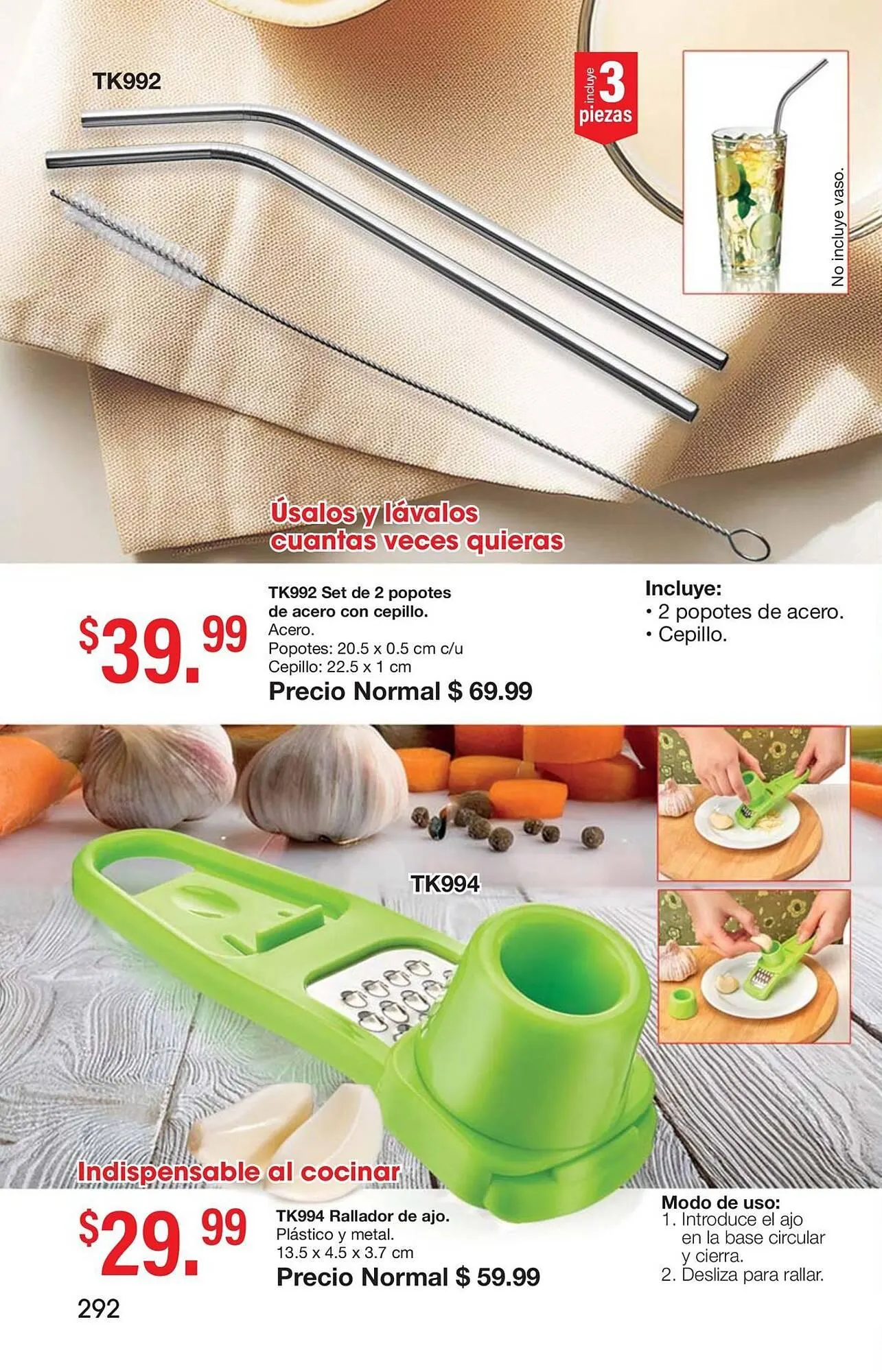 Catálogo de Catálogo Arabela 27 de octubre al 13 de noviembre 2025 - Pagina 268