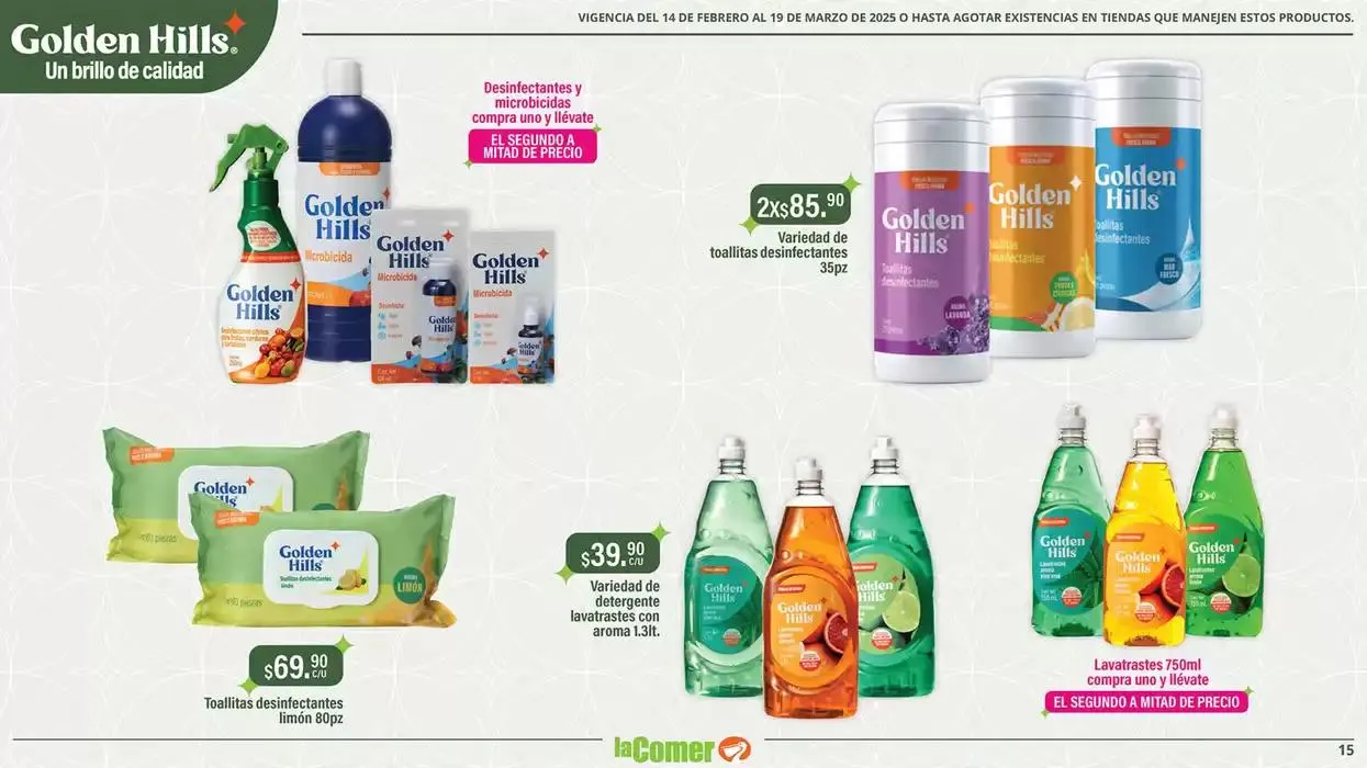 Catálogo de Golden Hills 14 de febrero al 19 de marzo 2025 - Pagina 15
