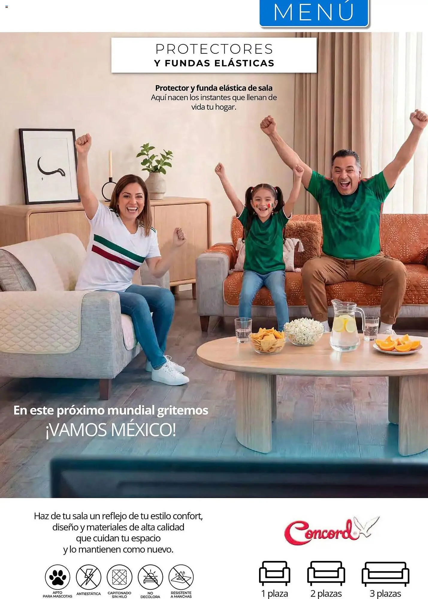 Catálogo de Catálogo Colchas Concord 1 de mayo al 1 de agosto 2026 - Pagina 192