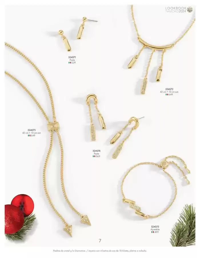 Catálogo de NICE Lookbook Navidad 2024 21 de mayo al 31 de diciembre 2025 - Pagina 7