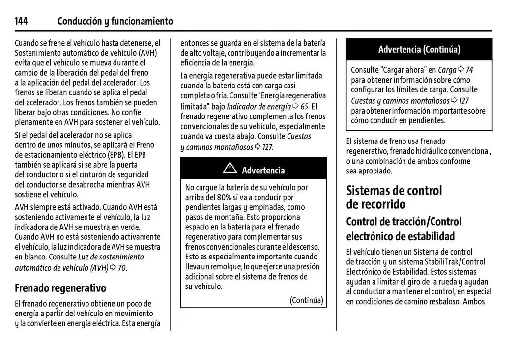 Catálogo de BrightDrop 400 Y BrightDrop 600 Manual del propietario 22 de enero al 31 de diciembre 2025 - Pagina 145