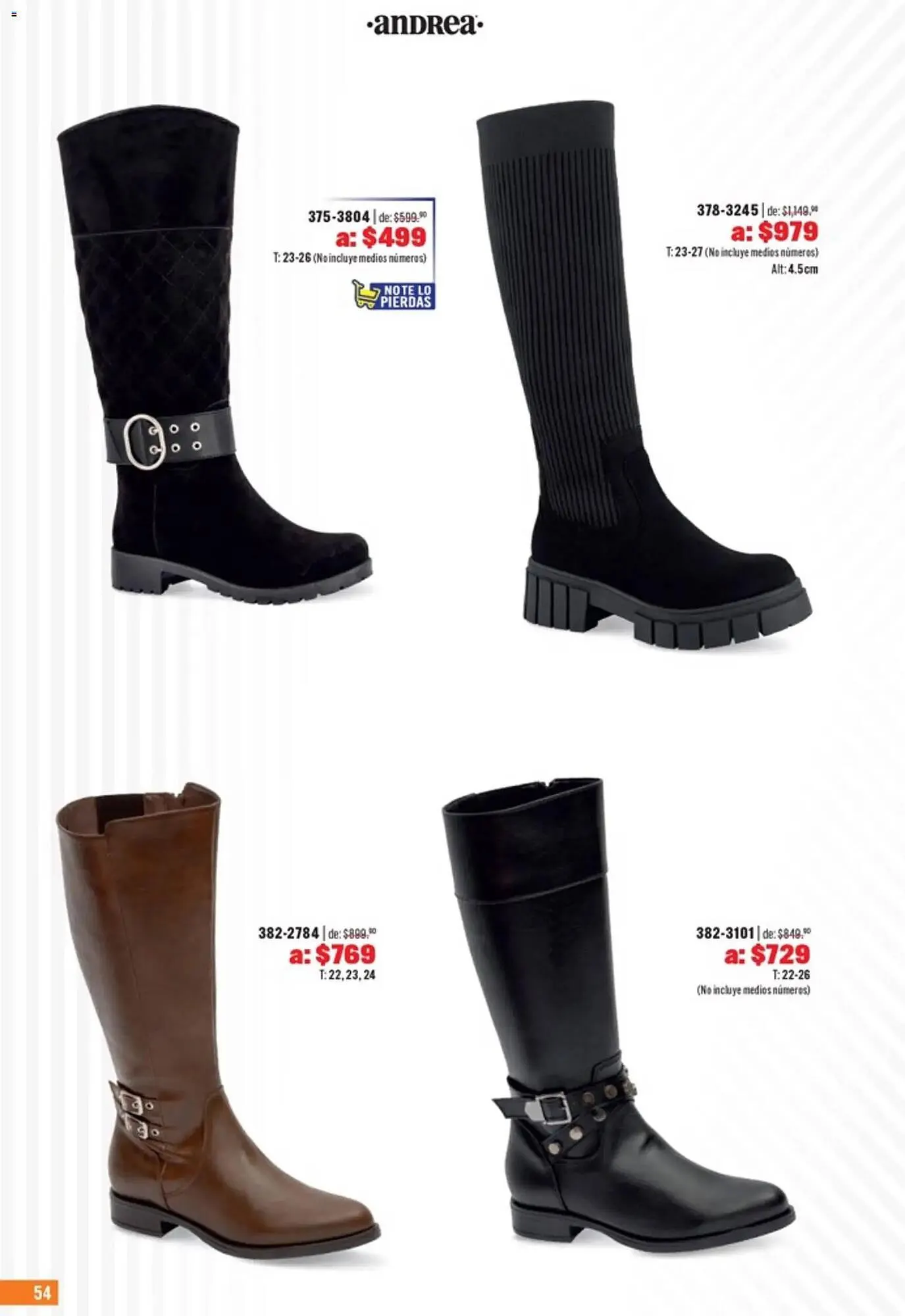 Catálogo de Catálogo Andrea 5 de abril al 2 de mayo 2026 - Pagina 54
