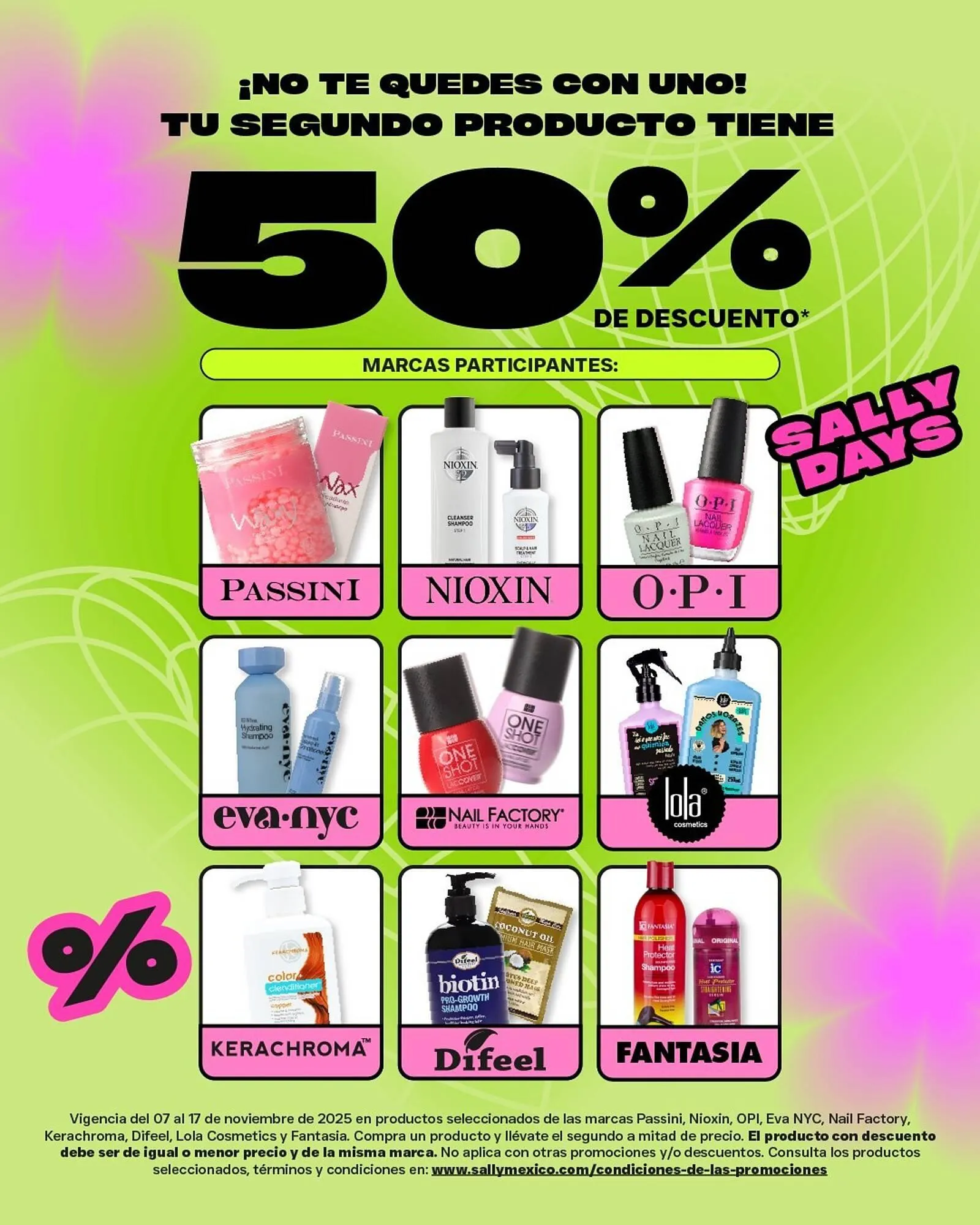 Catálogo de Catálogo Sally Beauty 7 de noviembre al 17 de noviembre 2025 - Pagina 4