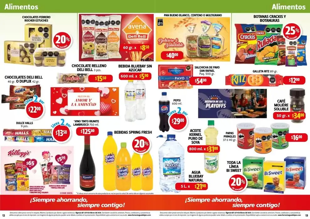 Catálogo de Boletín Farmacias Guadalajara 11 de febrero al 14 de febrero 2025 - Pagina 7