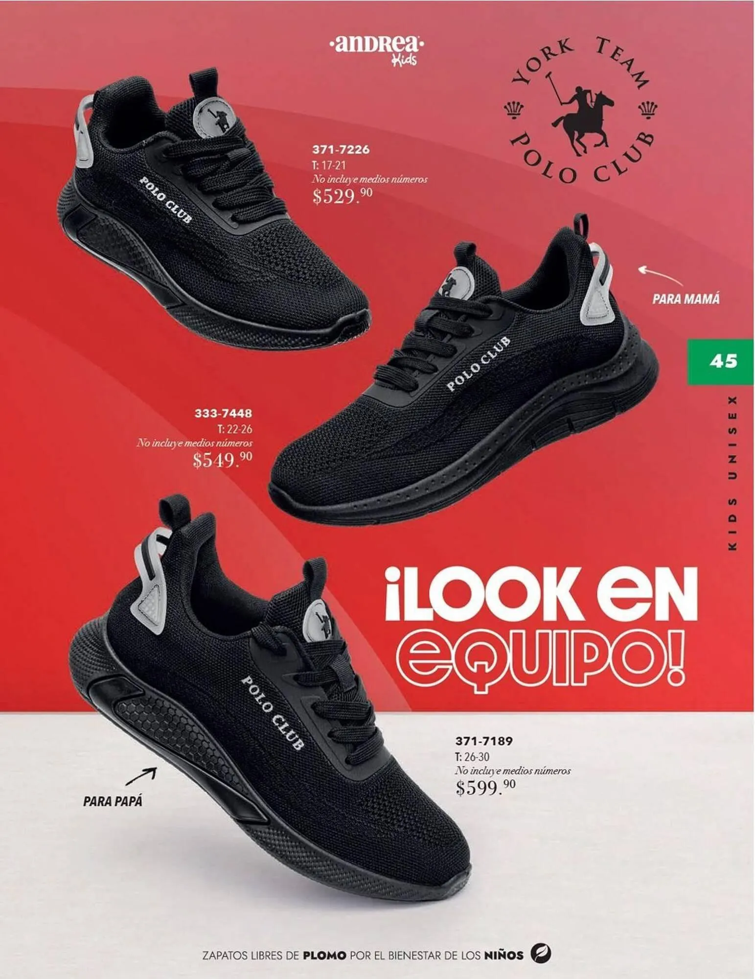 Catálogo de Catálogo Andrea 23 de mayo al 31 de diciembre 2025 - Pagina 45