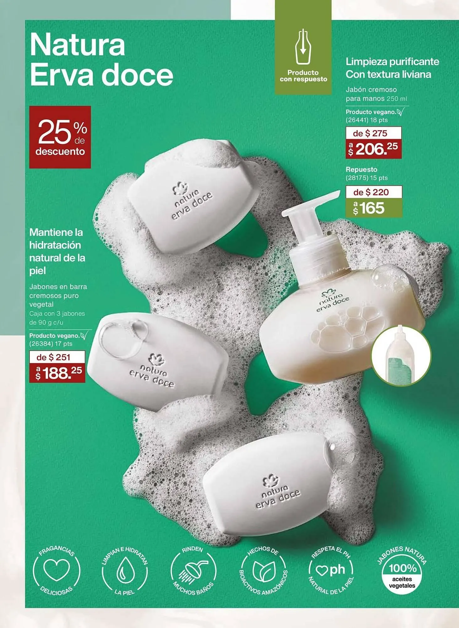 Catálogo de Catálogo Natura 22 de abril al 31 de mayo 2025 - Pagina 146