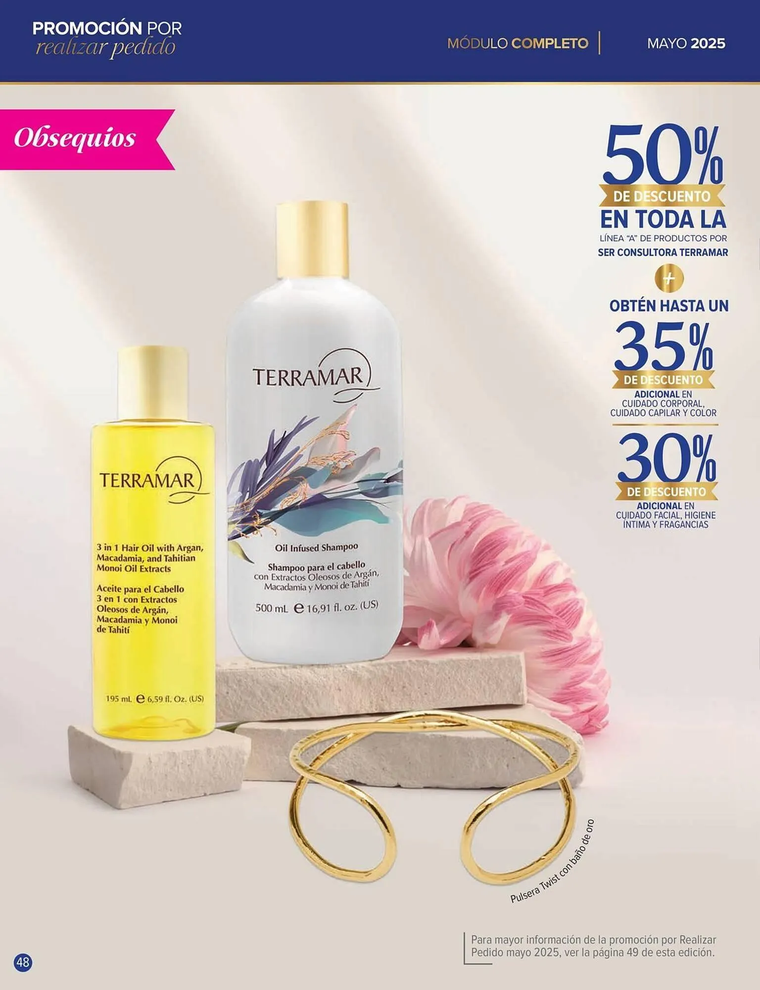 Catálogo de Catálogo Terramar Brands 1 de mayo al 31 de mayo 2025 - Pagina 48