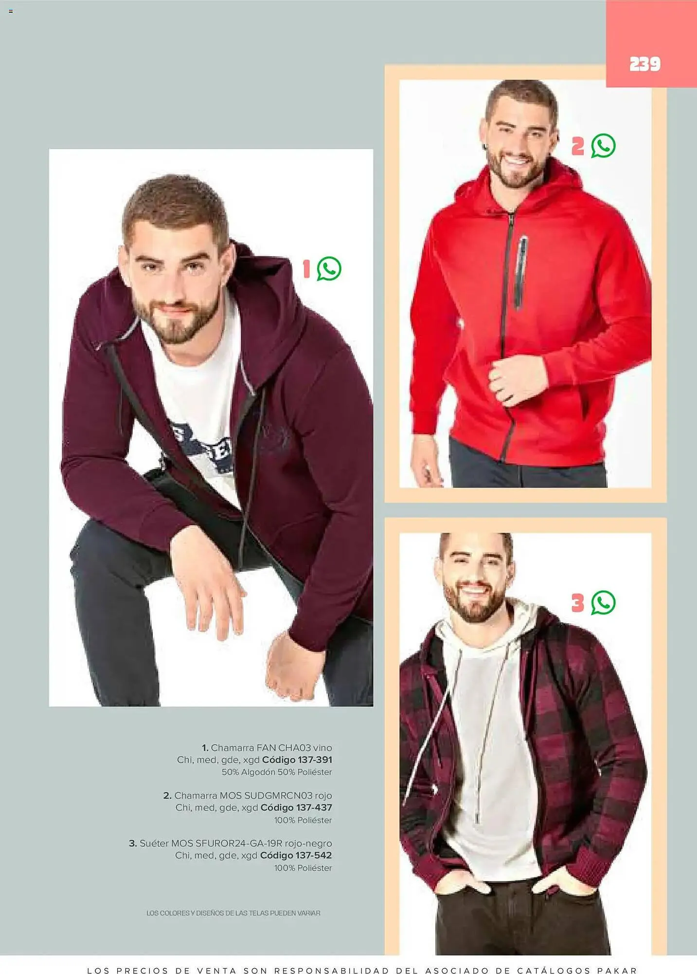 Catálogo de Catálogo SC Pakar 30 de enero al 1 de julio 2026 - Pagina 239