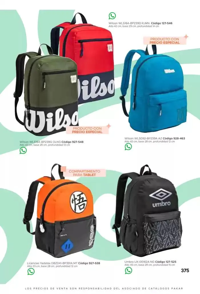 Catálogo de Pakar Hombre 31 de enero al 31 de agosto 2025 - Pagina 375