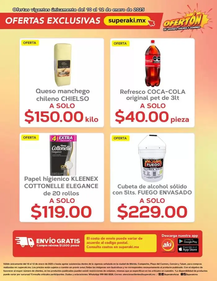 Catálogo de Ofertas exclusivas 10 de enero al 12 de enero 2025 - Pagina 2