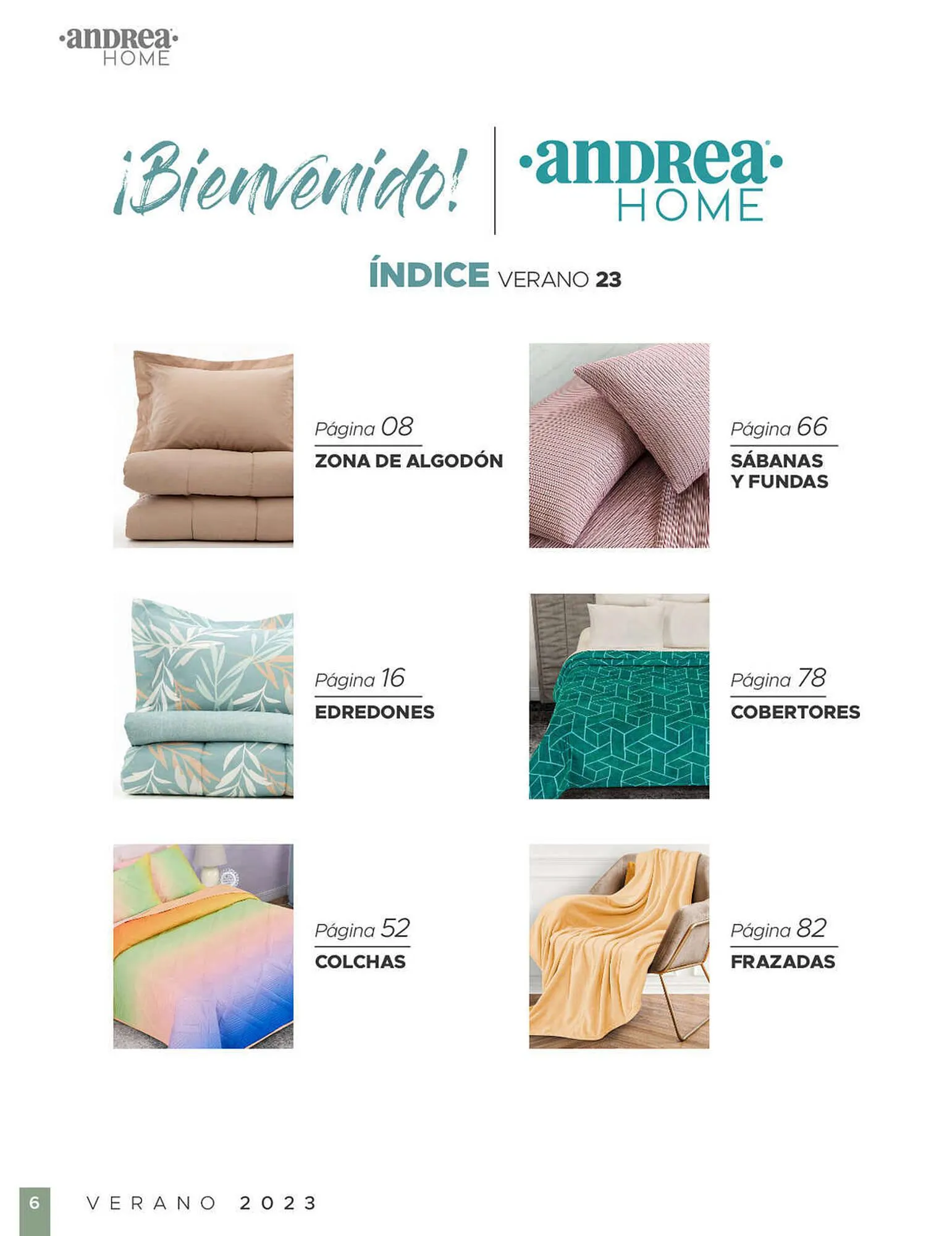 Catálogo de Catálogo Andrea 29 de mayo al 14 de agosto 2023 - Pagina 6