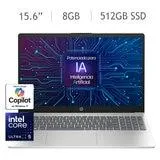 HP 15-fd1254la Laptop 15.6" Full HD Táctil Intel Core Ultra 5 8GB 512GB SSD + 12 Meses de M365 Personal