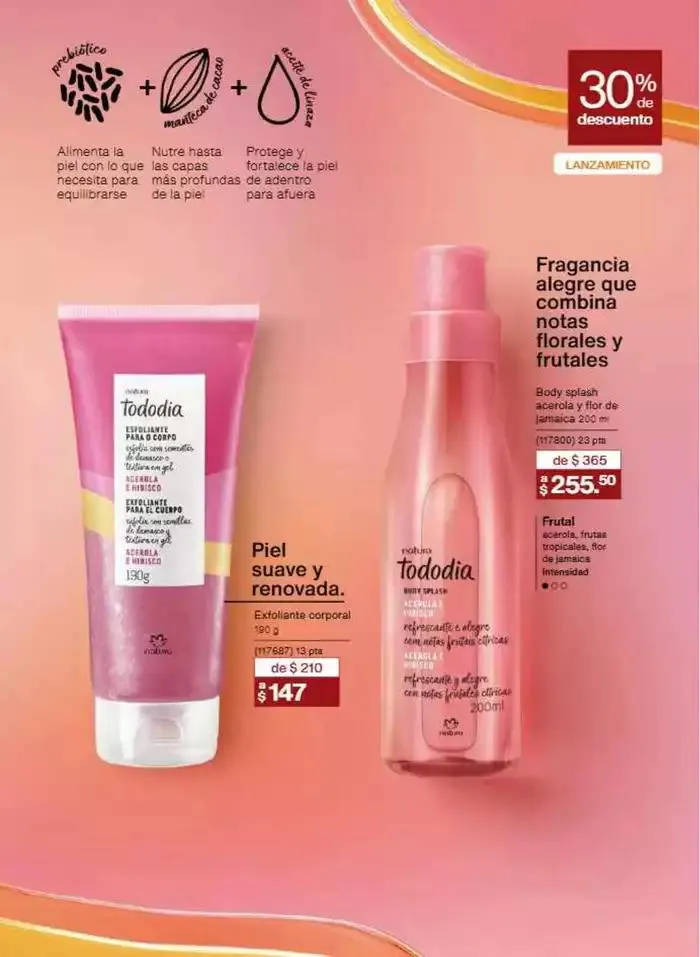 Catálogo de Revista Natura Ciclo 7 2025 1 de julio al 31 de julio 2025 - Pagina 132