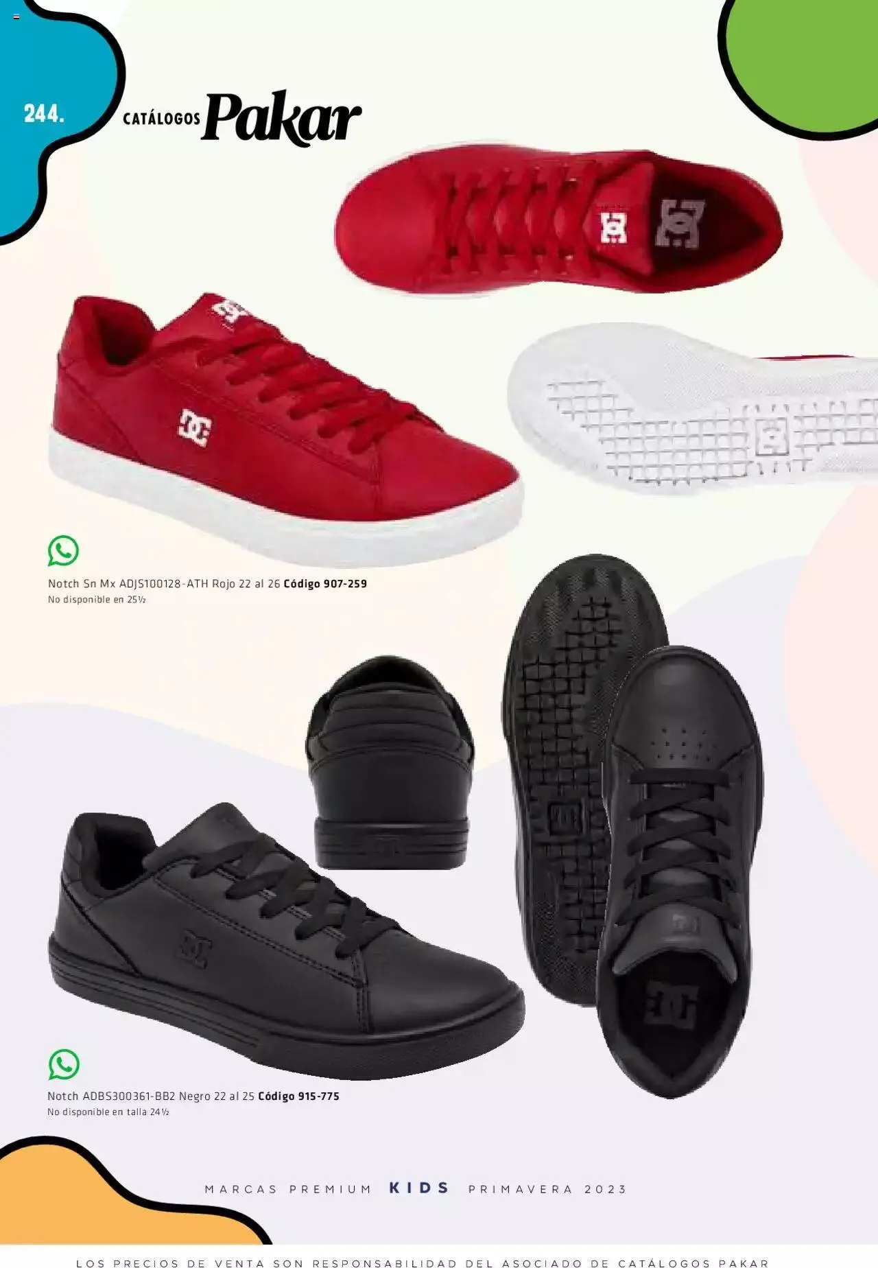Catálogo de SC Pakar kids 3 de marzo al 31 de diciembre 2023 - Pagina 244