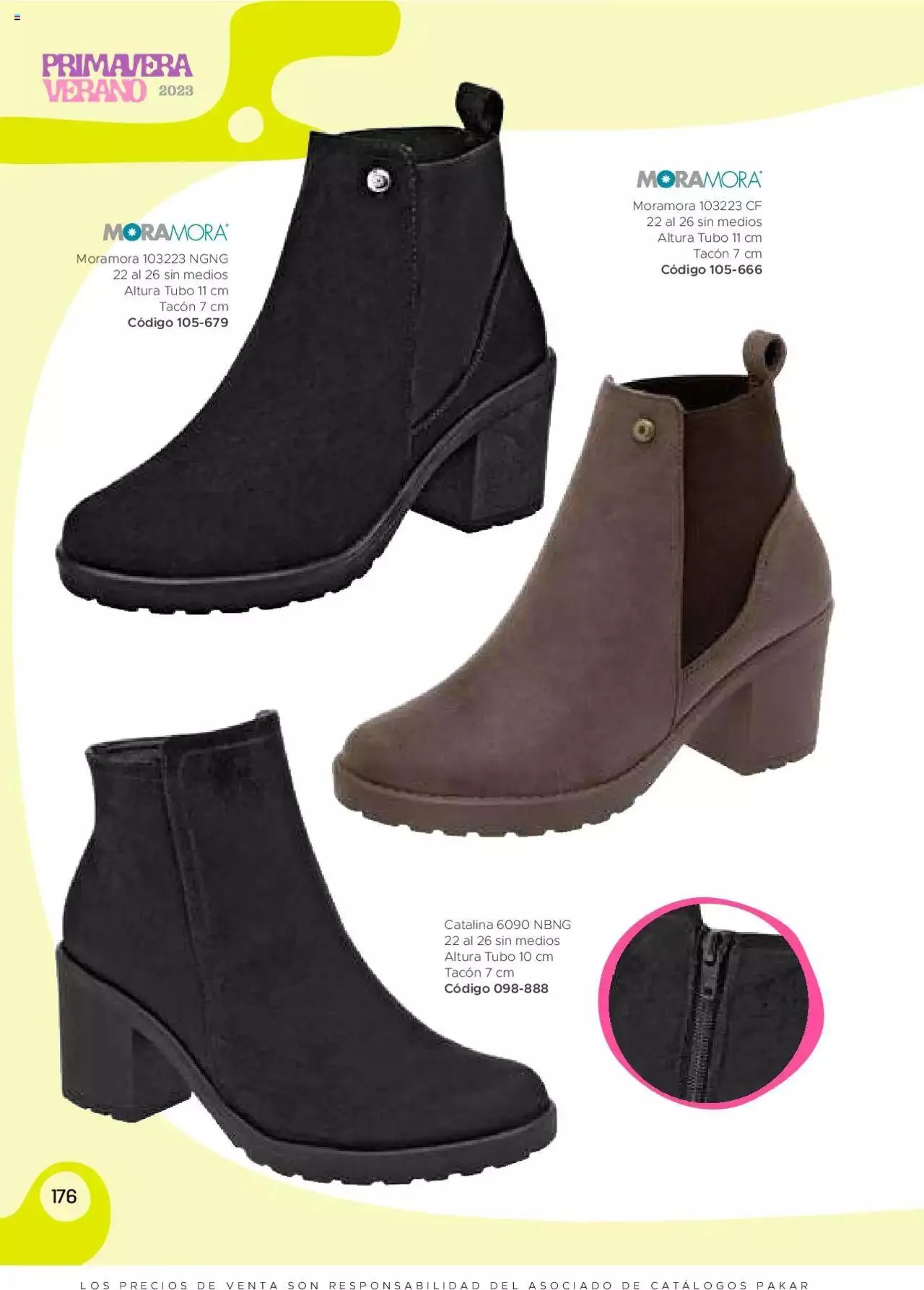 Catálogo de SC Pakar - Mujer 27 de enero al 31 de diciembre 2023 - Pagina 176