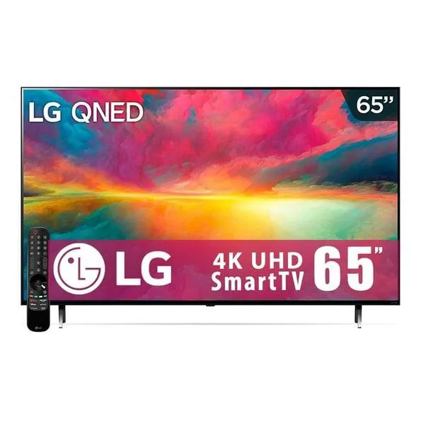 TV LG 65 Pulgadas 4K Ultra HD Smart TV QNED 65QNED75SRA