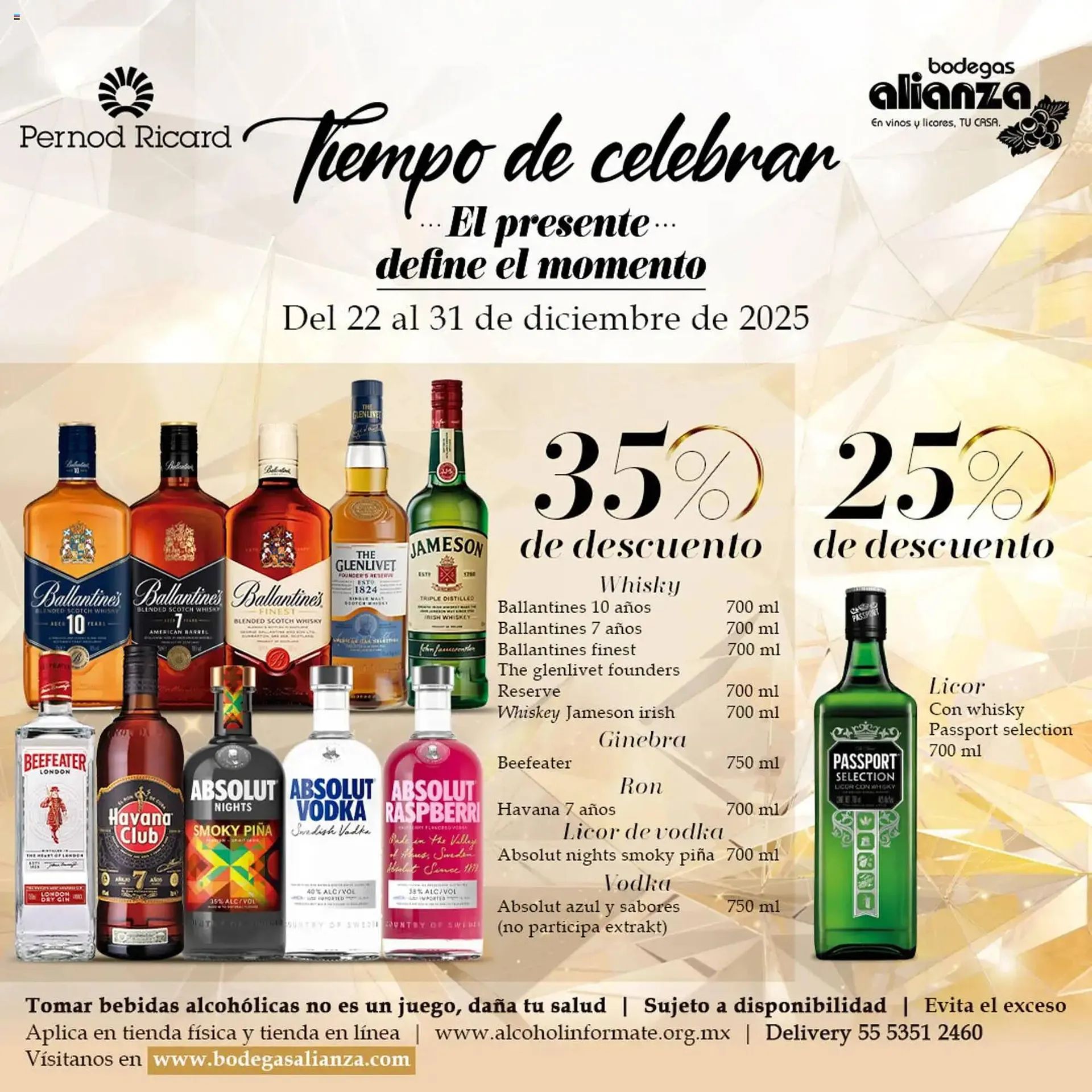 Catálogo de Folleto Bodegas Alianza 22 de diciembre al 31 de diciembre 2025 - Pagina 2