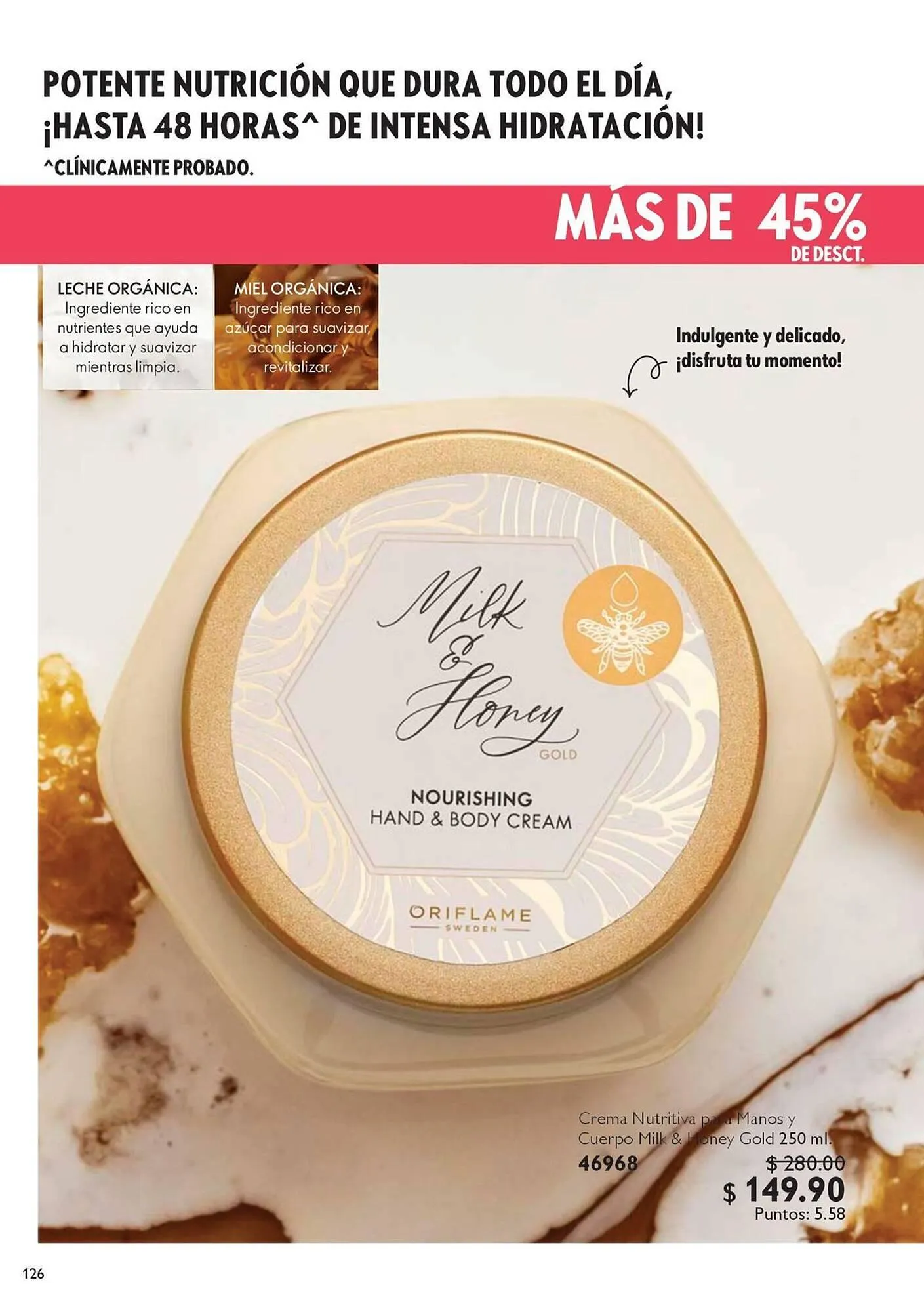 Catálogo de Catálogo Oriflame 6 de octubre al 31 de octubre 2025 - Pagina 126