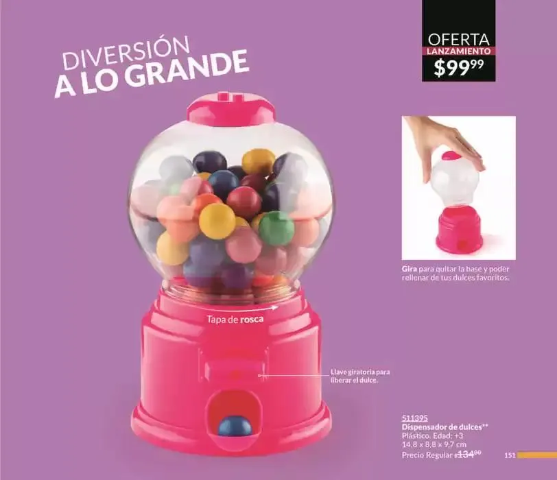 Catálogo de Avon Casa & Estilo C3 3 de enero al 3 de febrero 2025 - Pagina 151