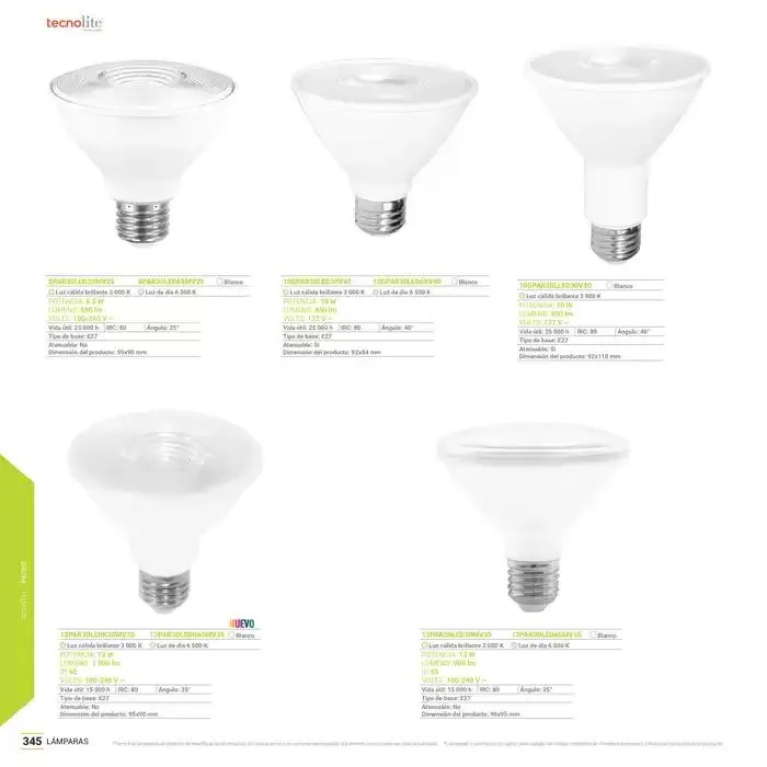 Catálogo de TecnoliteMEDIA 1 de enero al 31 de diciembre 2025 - Pagina 326