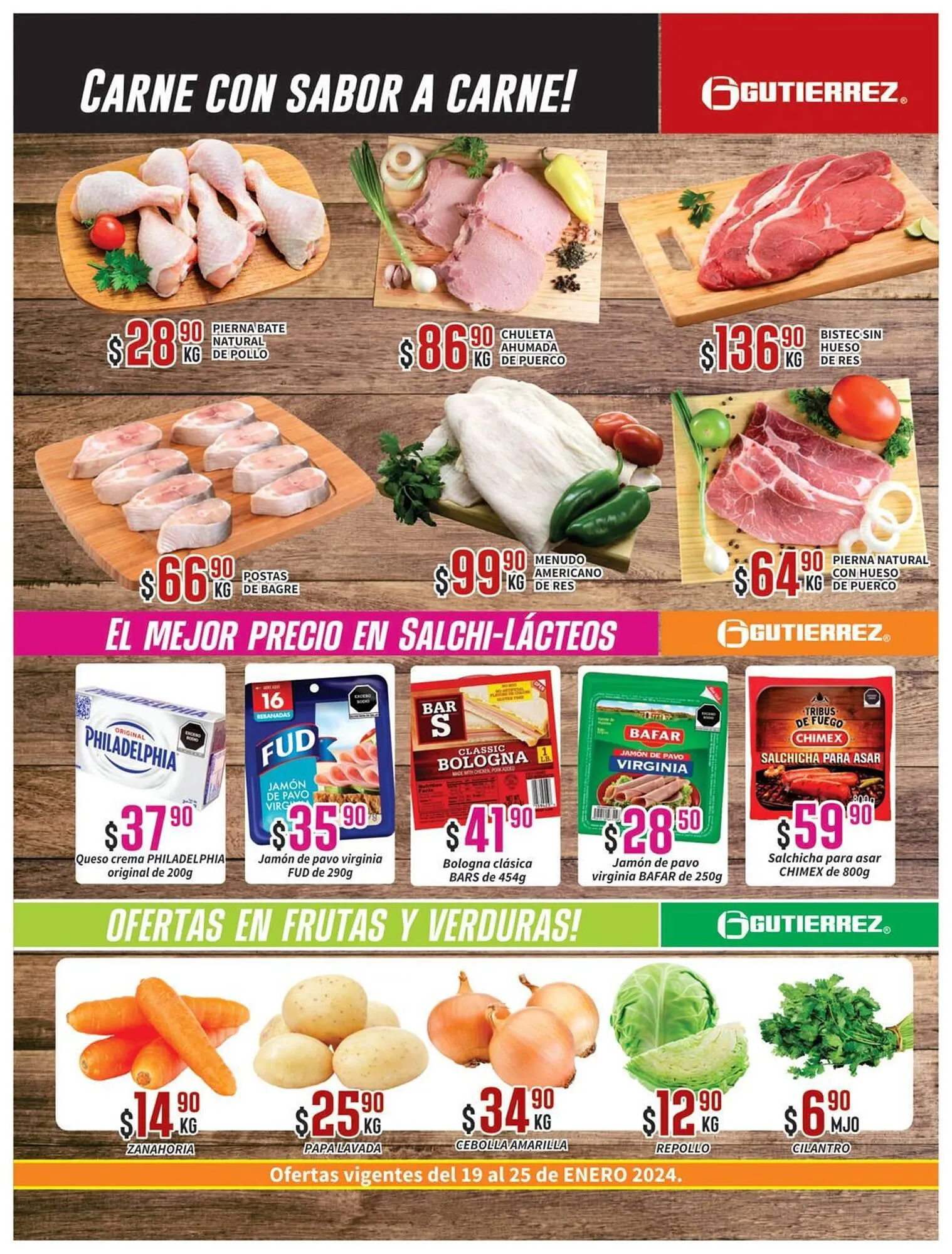 Catálogo de Catálogo Super Gutiérrez 22 de enero al 25 de enero 2024 - Pagina 8