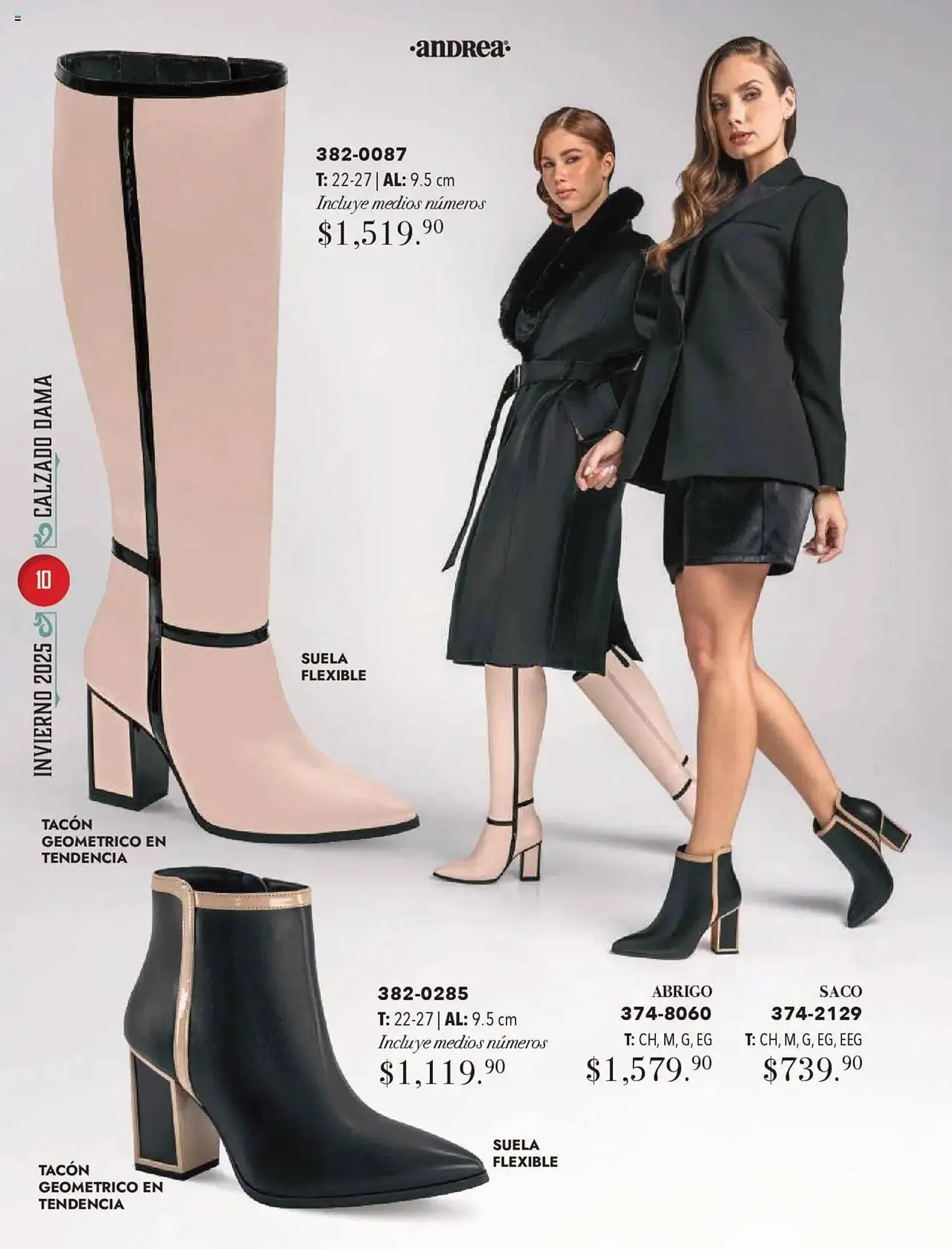 Catálogo de Catálogo Andrea 13 de octubre al 25 de enero 2026 - Pagina 10