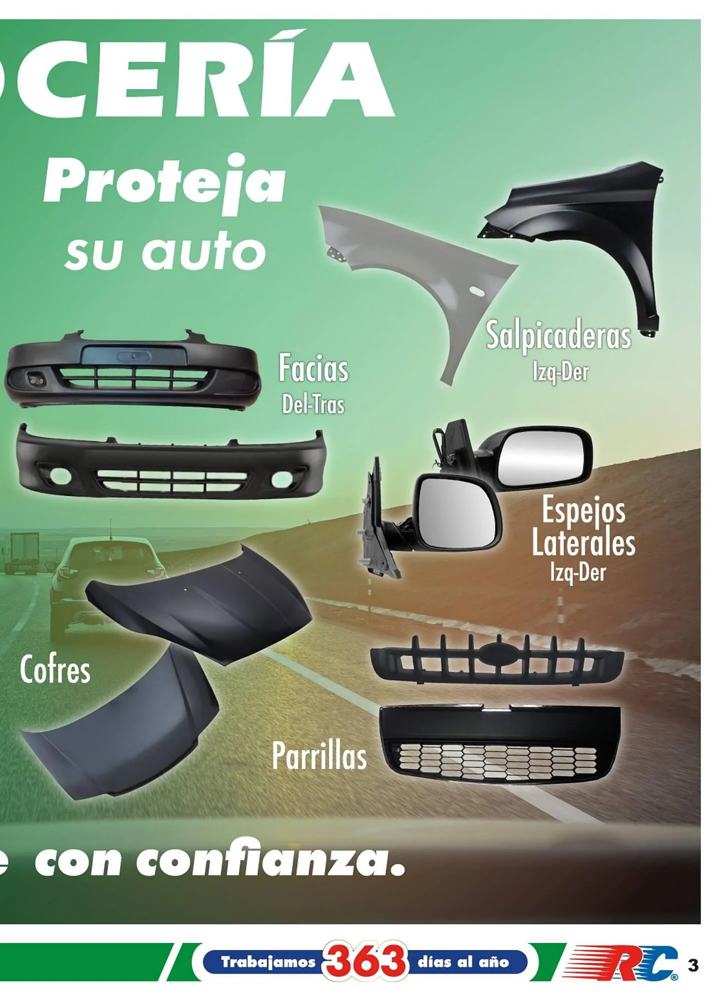 Catálogo de Catálogo Refaccionaria California 1 de abril al 30 de abril 2025 - Pagina 3