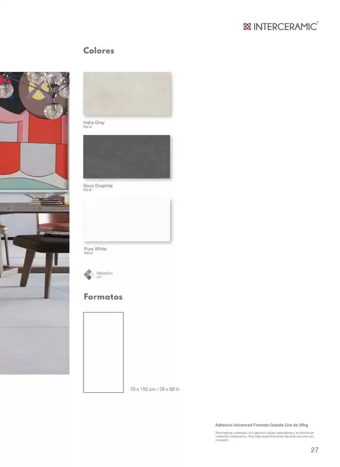 Catálogo de Colección de Pisos y Azulejos 7 de febrero al 7 de febrero 2026 - Pagina 27