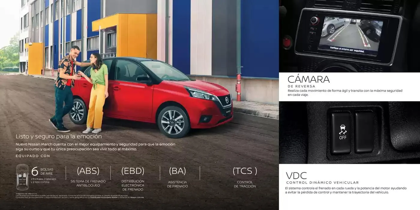 Catálogo de Nissan March 24 17 de marzo al 17 de marzo 2026 - Pagina 4