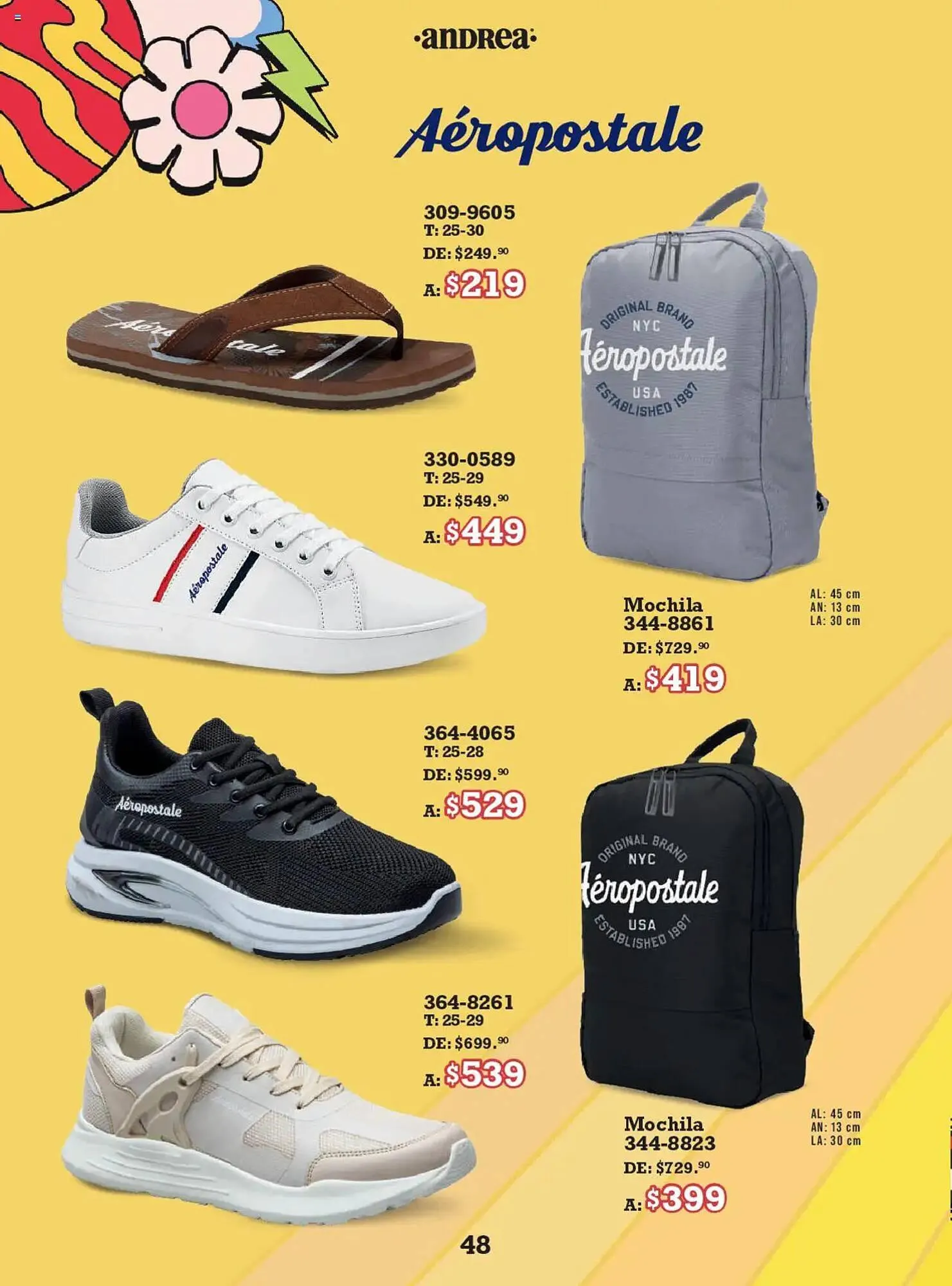 Catálogo de Catálogo Andrea 27 de abril al 24 de mayo 2025 - Pagina 48