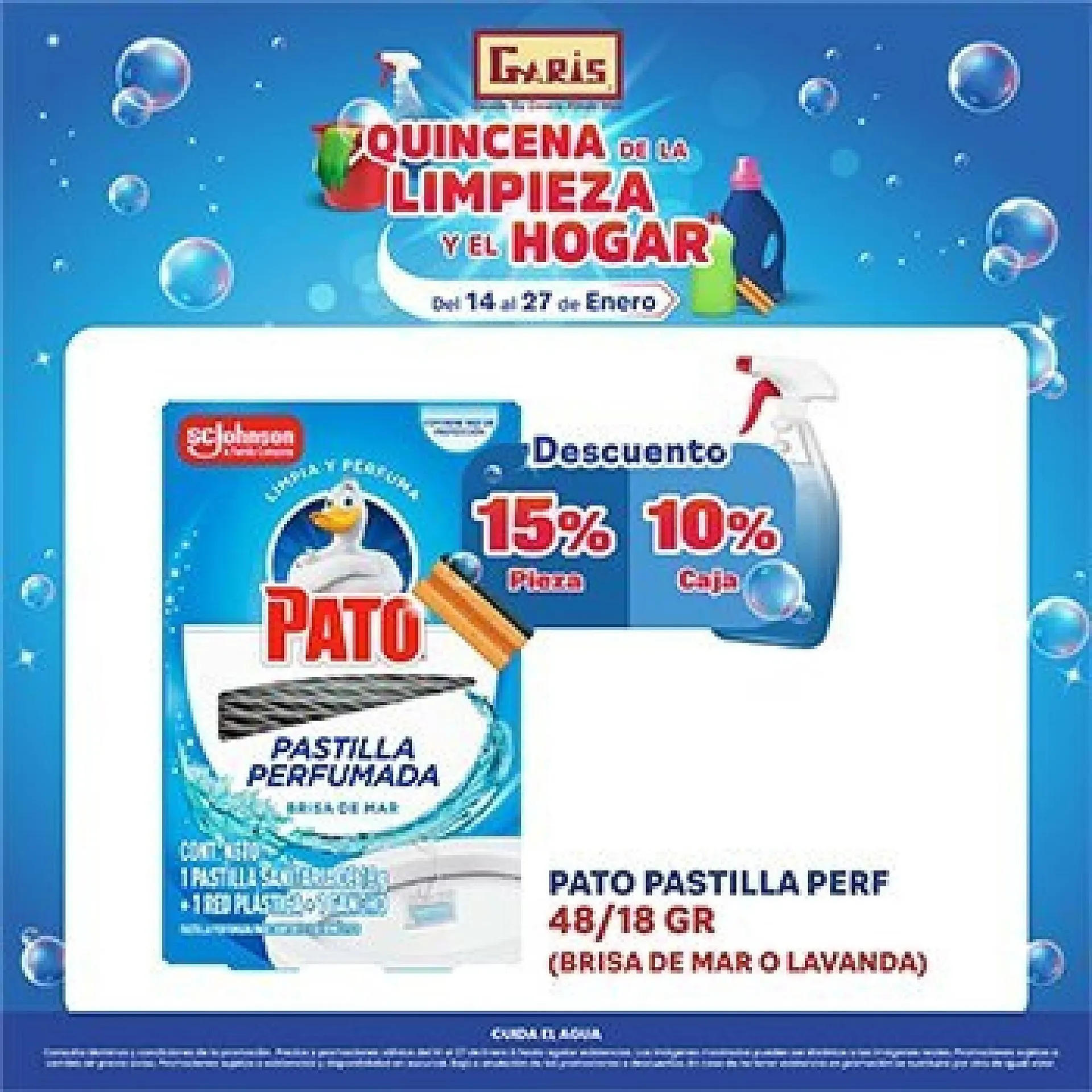 Catálogo de Catálogo Garis 14 de enero al 27 de enero 2026 - Pagina 1